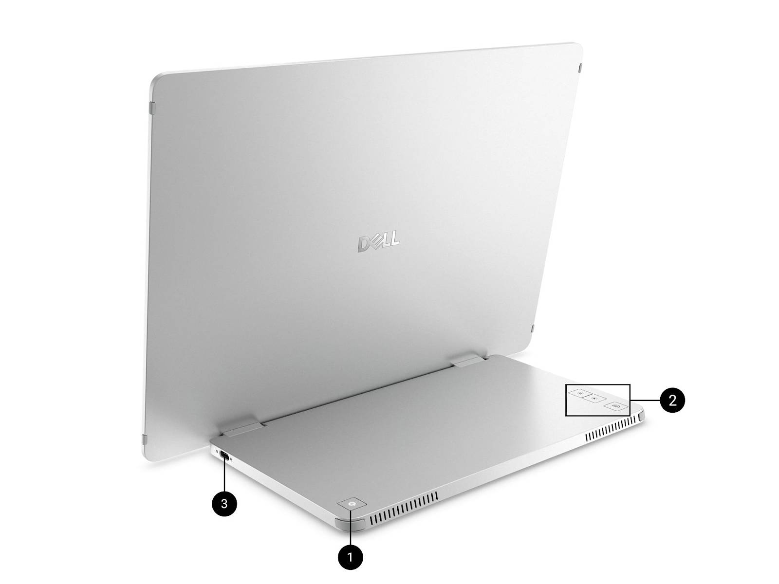 Dell Pro 14 Plus Taşınabilir Monitör - P1425 1920x1200 60Hz 7ms